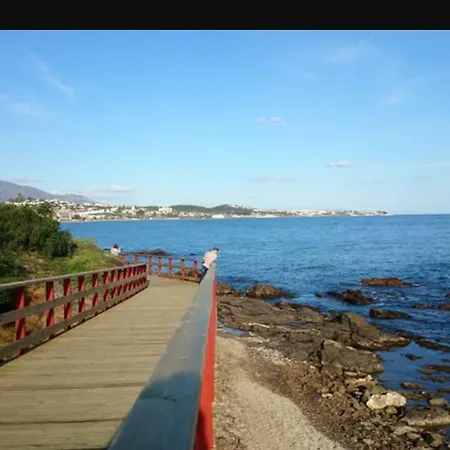Coqueto Estudio Con Vistas En La Cala De Mijas